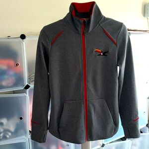 Elevate Track jacket w/ Toucan logo